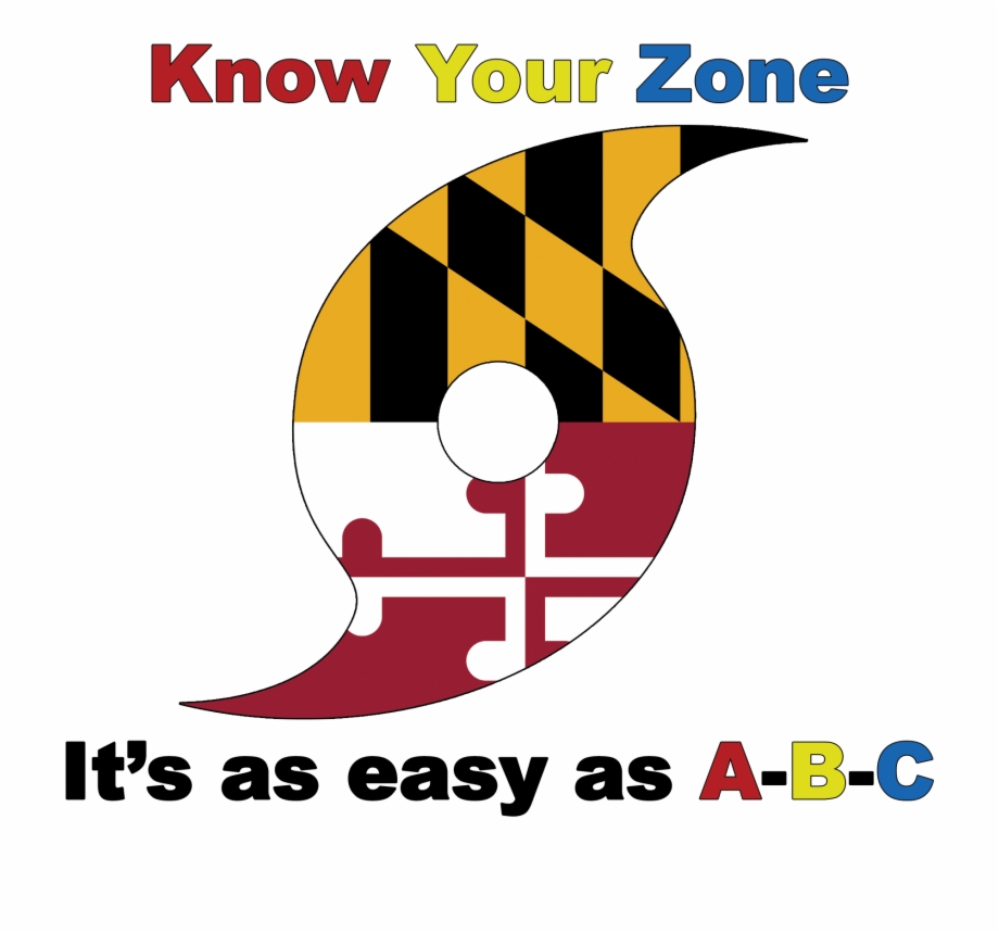 920x859 A Hurricane Icon With The Maryland State Flag Image