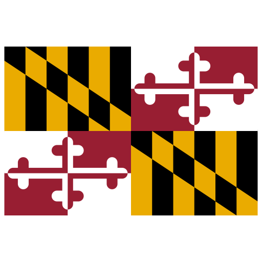512x512 Us Md Maryland Flag Icon
