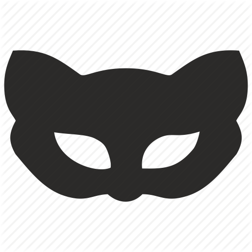 512x512 Cat, Face, Kitty, Mask Icon