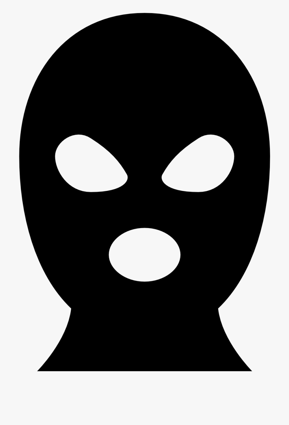 920x1353 Criminal Clipart Masked Robber