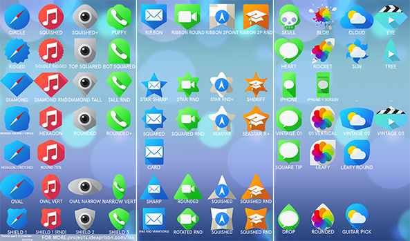 593x349 Icon Masks Tweak Takes Your Home Screen To The Next Level
