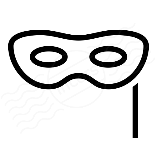 512x512 Iconexperience I Collection Mask Icon