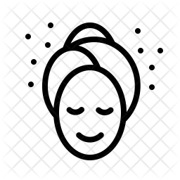 256x256 Mask Icon Of Doodle Style