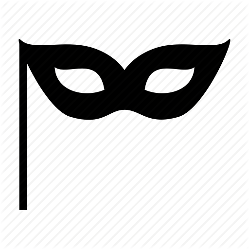 512x512 Carnival Mask, Mask, Masquerade, Party Icon