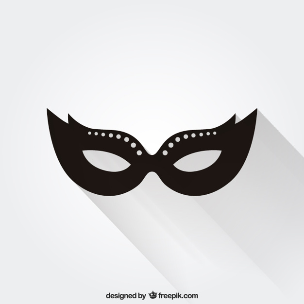 626x626 Icon Carnival Mask Vector Free Download