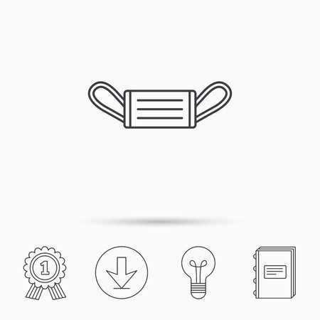 450x450 Medical Mask Icon Epidemic Sign Illness Protection Symbol