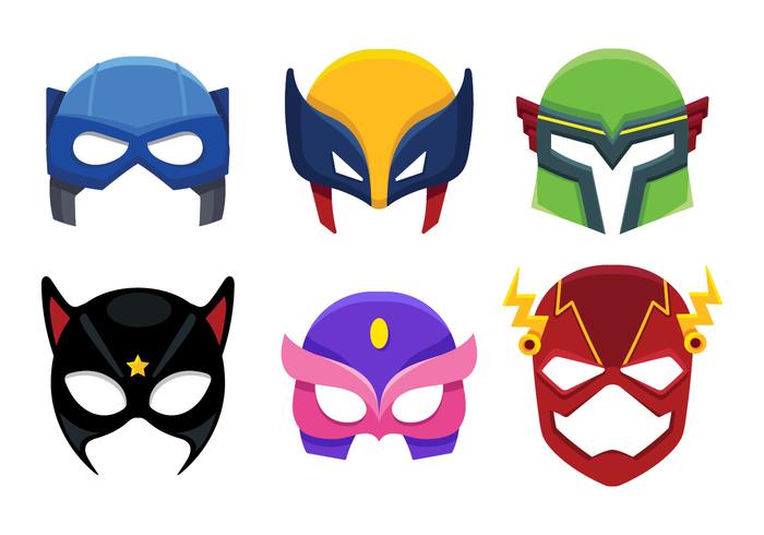 700x490 Superhero Mask Icon Cartoon