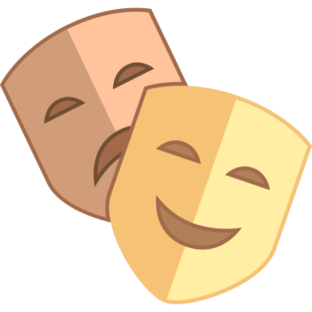 452x452 Theatre Mask Icon
