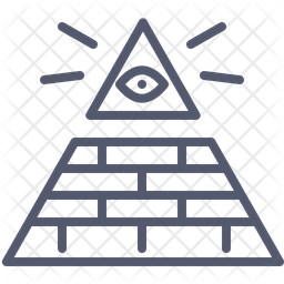 256x256 Masonry Icon Of Line Style