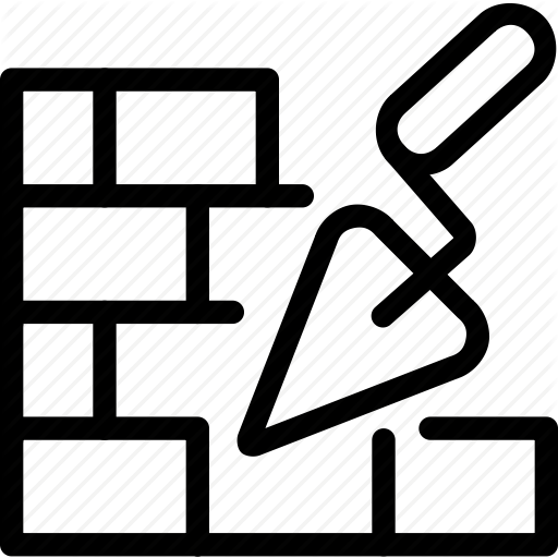 512x512 Brick, Bricklayer, Bricklaying, Building, Construction, Mason