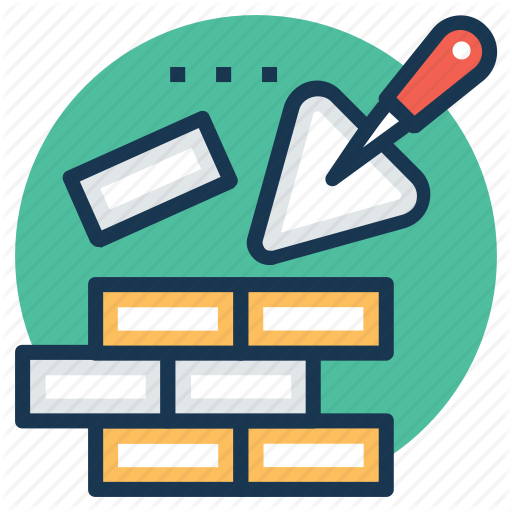 512x512 Brick Texture, Brick Wall, Bricklayer, Brickwork, Masonry Icon