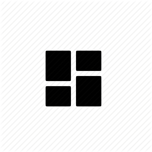 512x512 Columns, Grid, Large, Layout, Masonry Icon