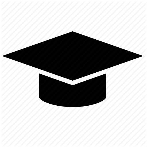 512x512 Education, Hat, Level, Magister, Master, Phd, Step Icon