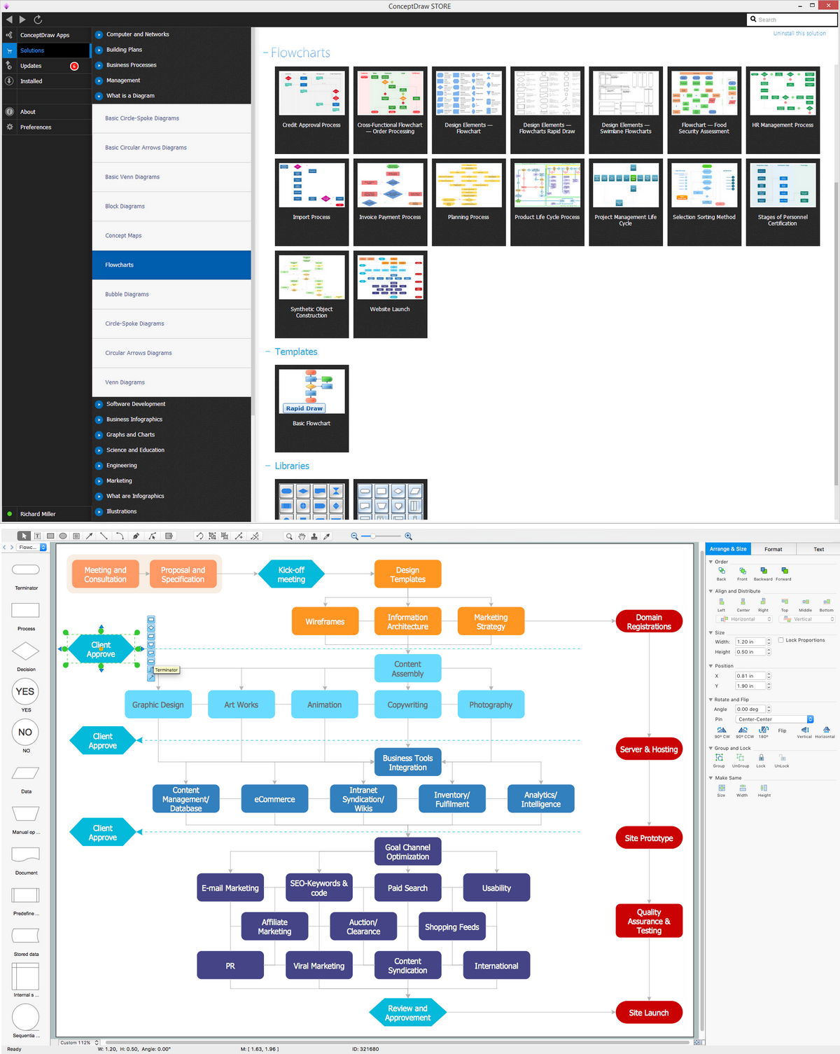 1200x1505 Basic Flowchart Symbols And Meaning Audio