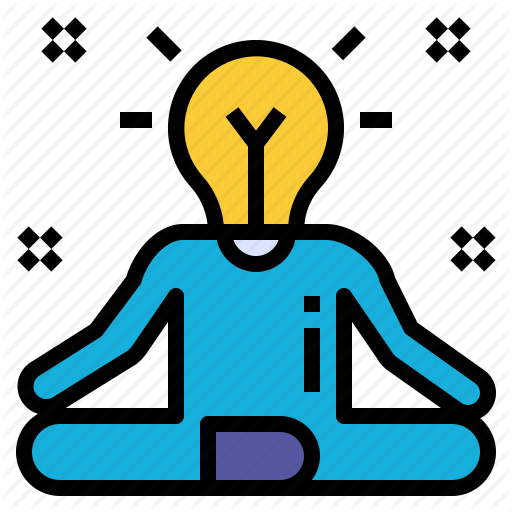 512x512 Calm, Meaning, Meditation, Purport, Understand, Understanding Icon