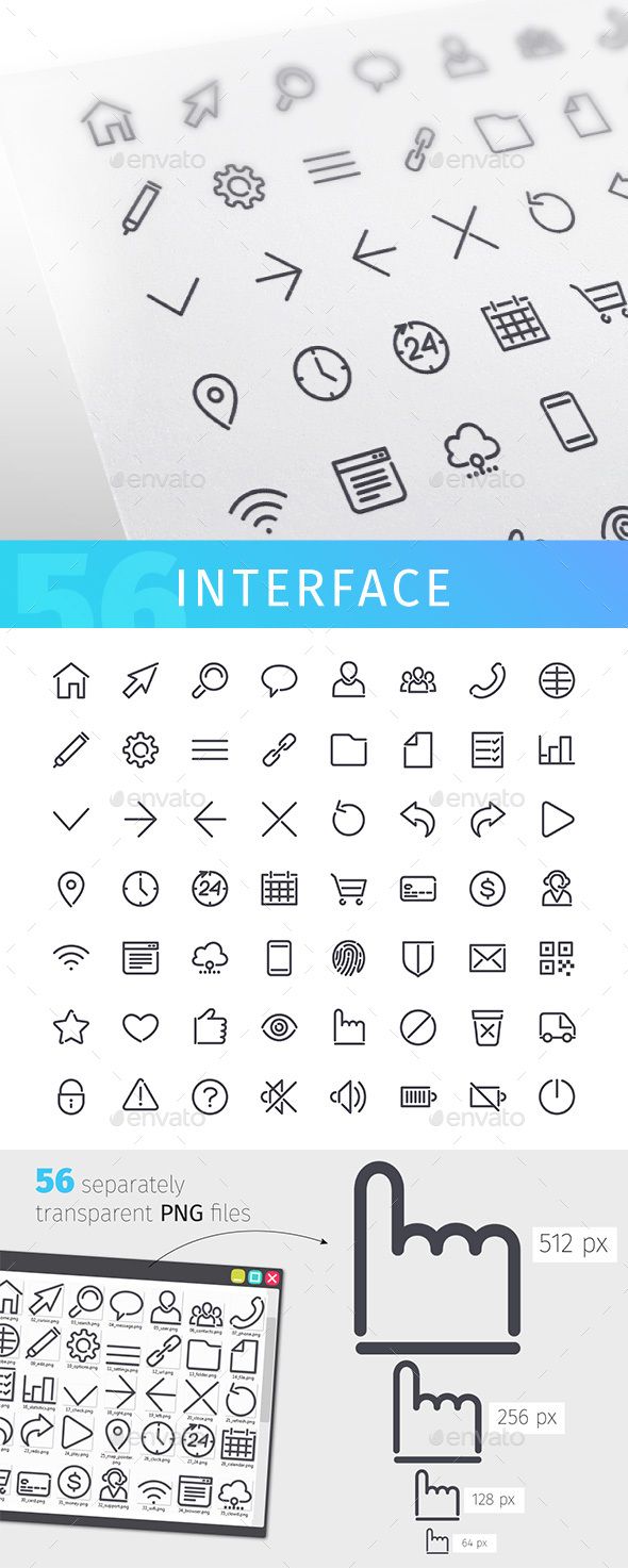 590x1473 Interface Line Icons Set Icons Line Icon, Icon Set, Icon Meaning