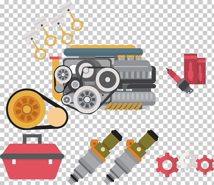 728x628 Fuel Injection Motor Vehicle Service Icon, Mechanical Engine Png