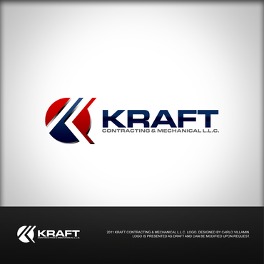 370x370 Business Logo For Kraft Contracting Mechanical L L C