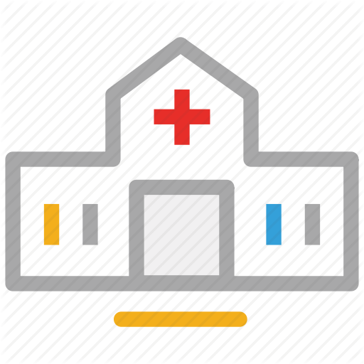 512x512 Building, Emergency Room, Hospital, Medical Center Icon