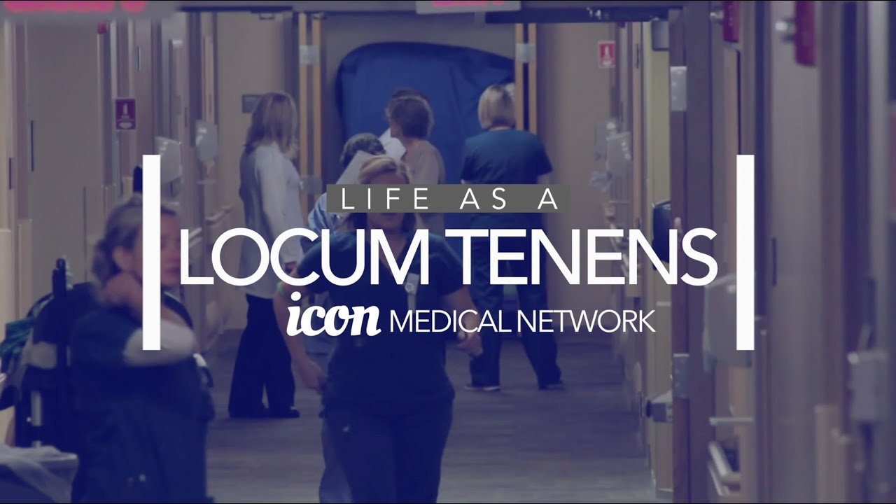 1280x720 Life As An Icon Locum Tenens