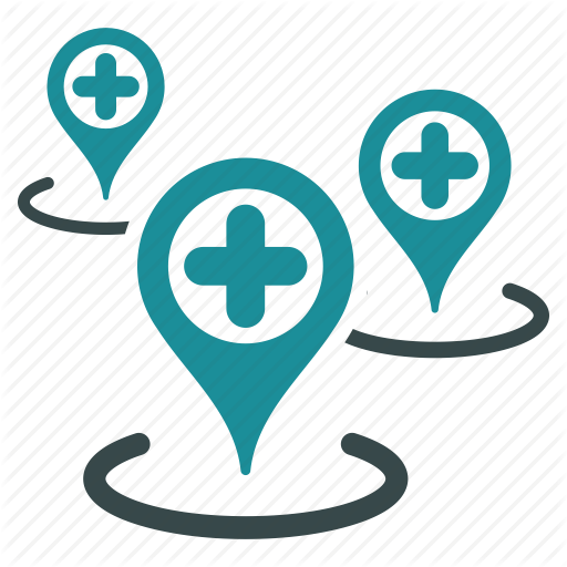 512x512 Ambulance Base, Clinic Centers, Doctor Office, Hospital Building