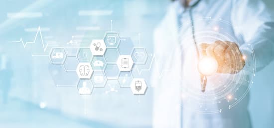 550x257 Medicine Doctor With Stethoscope In Hand And Icon Medical Network