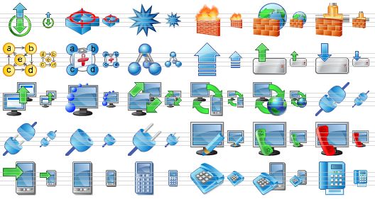 528x281 Perfect Network Icon Pack