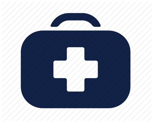 512x409 Accident, Case, First Aid Kit, Kit Icon, Medical, Medicine, Travel