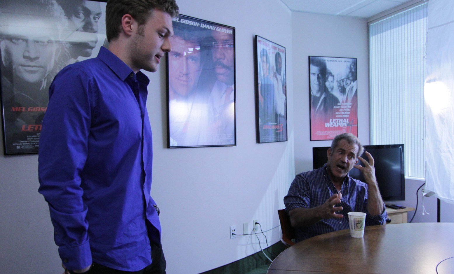 1555x940 Interviewing Mel Gibson
