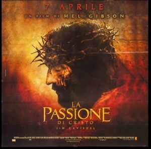 300x296 Manifesto La Passione Of Christ Mel Gibson Jim Caviezel
