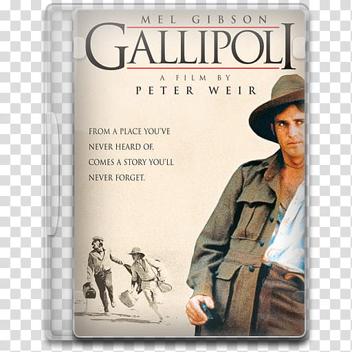 512x512 Movie Icon Mega Gallipoli, Mel Gibson Gallipoli Case Transparent