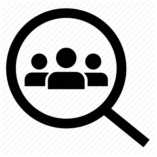 512x512 Group, Members, People, Search, Team Icon