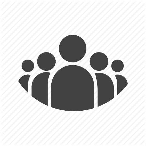 512x512 Accounts, Followers, Group, Members, Subscribers, Team, Users Icon