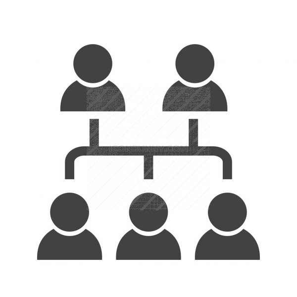 600x600 Members Glyph Icon