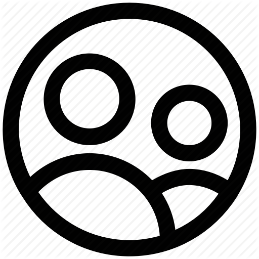 512x512 Circle, Friends, Members, Men, Persons, Users Icon