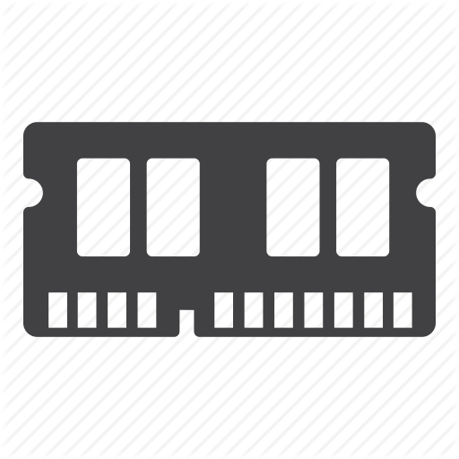 512x512 Computer, Hardware, Memory, Ram Icon