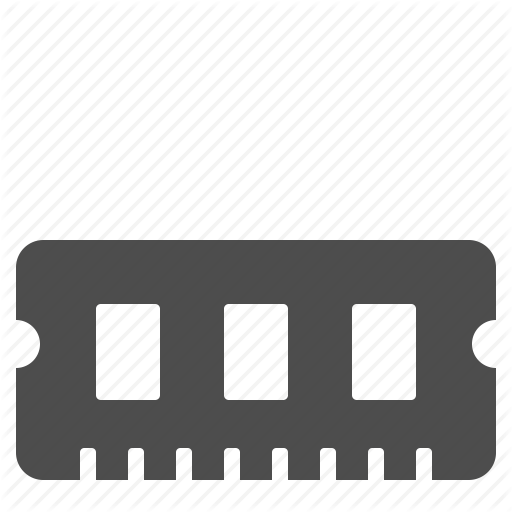 512x512 Computer Memory, Data, Hardware, Memory, Memory Module, Ram Icon
