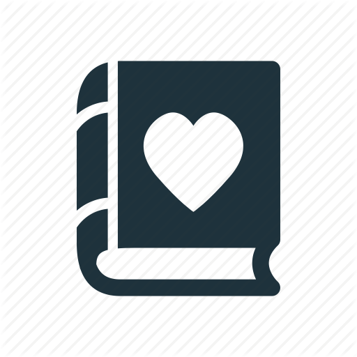 512x512 Diary, Love, Memory Icon