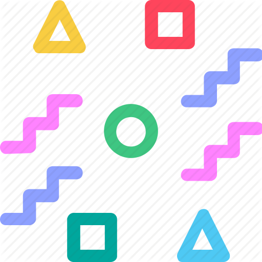 512x512 Decoration, Happy, Memphis, New, Party, Pattern, Year Icon