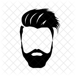 256x256 Men Style Icon Of Glyph Style