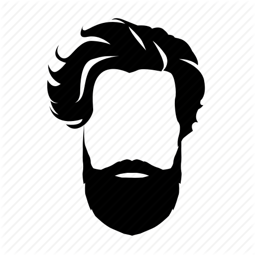512x512 Beard, Hair Style, Hipster, Man Icon, Men Fashion, Moustache Icon