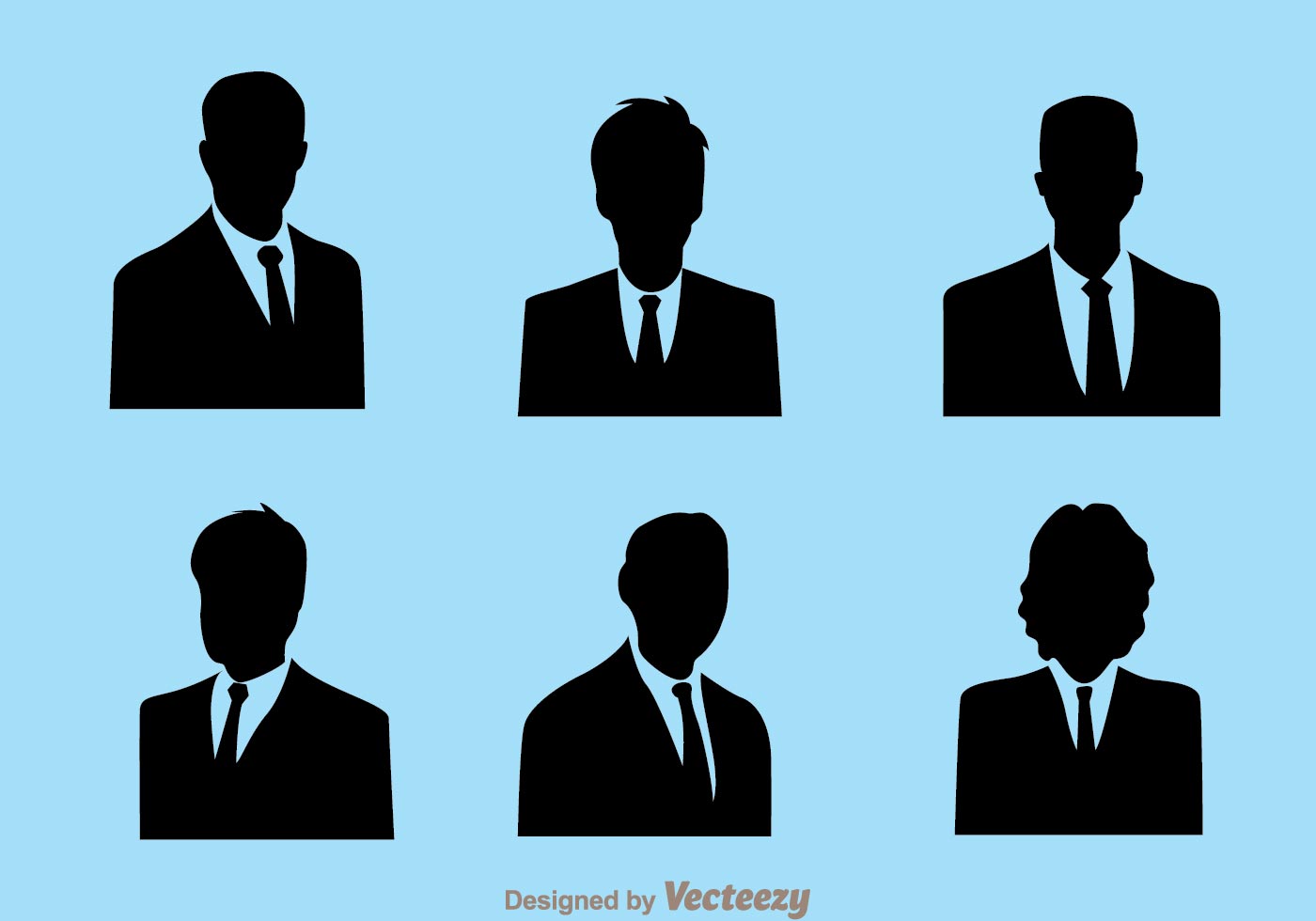 1400x980 Business Man Icons