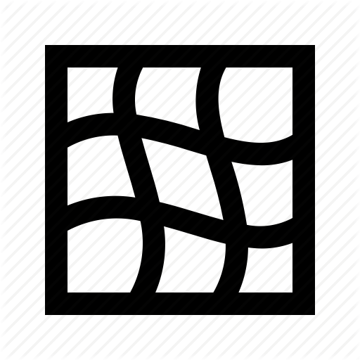 512x512 Distort, Grid, Mesh, Tool, Warp Icon