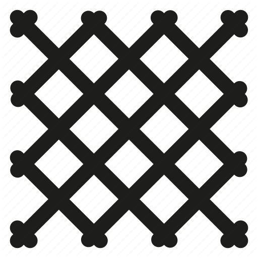512x512 Fence, Mesh, Rabitz Icon