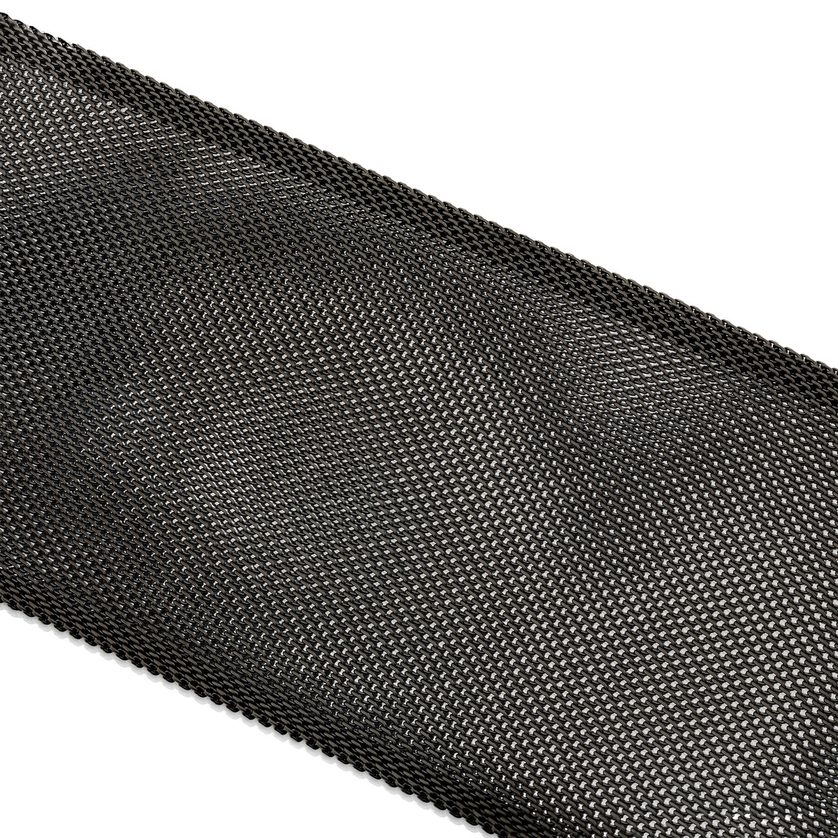 1200x1200 Steel And Rose Vermeil Silver Icon Mesh Bracelet