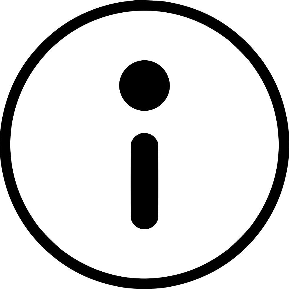 980x982 Info Meta Help Data Information Png Icon Free Download