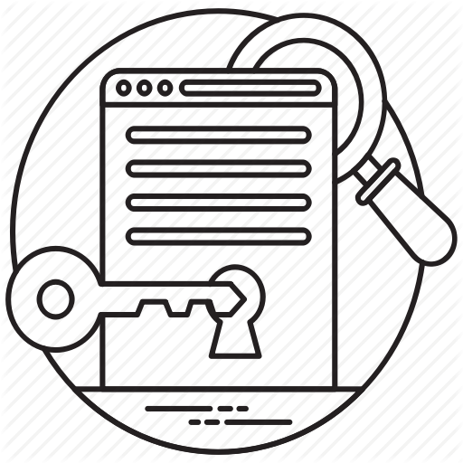 512x512 Keywords, Meta Tags, Metadata, Seo Optimizing, Seo Tags Icon