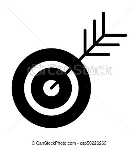 450x470 Meta, Shoot Exitoso, Concept Vector, Icon Blanco
