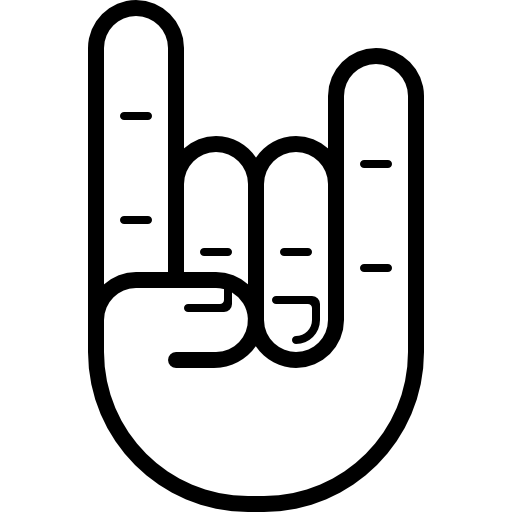 512x512 Heavy Metal Icons Free Download