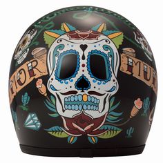 Icon Mexican Helmet